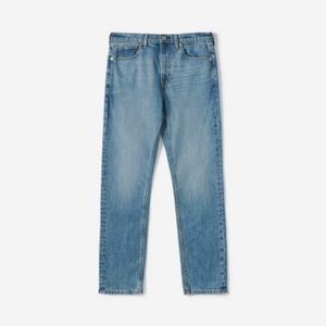 The Slim Fit Jean - Mid Blue Wash